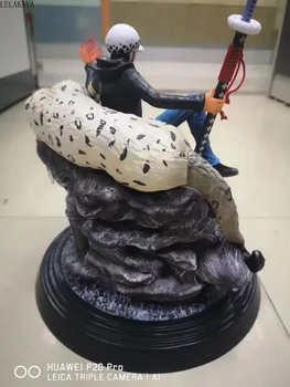 Japonske Anime Enem Kosu Trafalgar D Vode Pravo GK Leopard Kip PVC Akcijska Figura, Zbirka Model Igrače Luffy Sanji Dropshipping