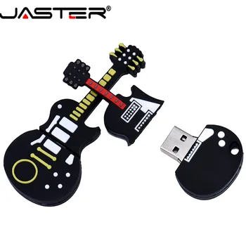 JASTER USB 2.0, Kitaro, Klavir, Violino Tipkovnice Opomba Risanka Model pen drive 4GB 8gb 16gb 32gb 64gb USB ključek