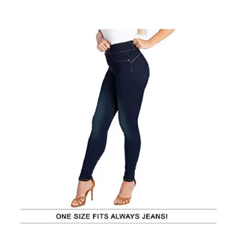 Jeans Donna Evropska Ameriški Pantalon Mujer Visoko Elastičnost Kobieta Spodnie Visoko Rast Jeansy Damskie Stretch Denim Kavbojke Ženske