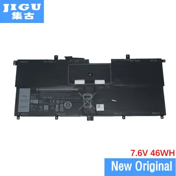 JIGU 7.6 V 46WH Original Laptop Baterija Za Dell NNF1C HMPFH XPS 13 9365 XPS 13-9365-D1605TS XPS 13 9365 XPS 13-9365-D6805TS