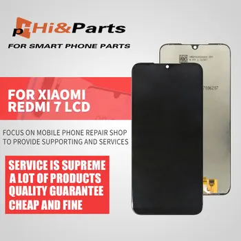 Kakovosti AAA LCD Za Xiaomi Redmi 7 LCD Z Okvirjem Zaslon Za Redmi 7 Zaslon Z Okvirjem
