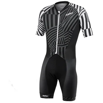 Kalas človek poletje kratek rokav skinsuit tiathlon kolesarski dres komplet ropa ciclismo hombre kolo konkurence bo ustrezala MTB oblačila