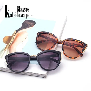 Kaleidoscope Očala Moda Mačka Oči, Sončna Očala Ženske Luksuzne Blagovne Znamke Oblikovalec Vintage Sončna Očala Ženski Celoten Okvir Slog Očala