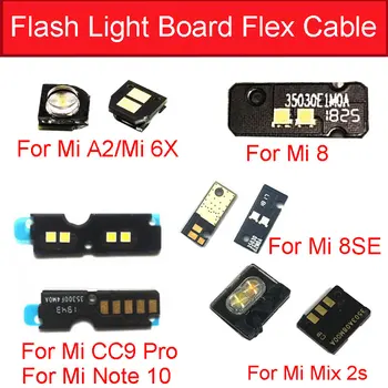 Kamera Bliskavica Lučka Odbor Za Xiaomi Mi 6X A2 8 SE CC9Pro Opomba 10 Mix2s Svetilka Senzor Bližine Flex Kabel Replacment