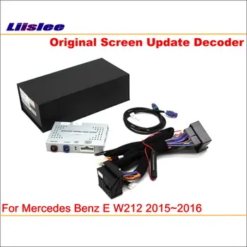 Kamera Zadaj Za Mercedes Benz E W212 W213 2016 2017 Začetni Zaslon Upgrad Sistem Obračalni Dekoder Modul Vmesnika