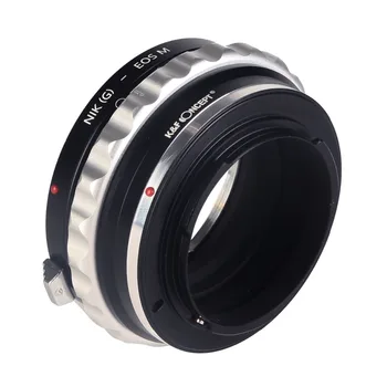 K&F Koncept objektiva adapter ring Za Nikon(G) Nik(G) Objektivi za Canon EOS M Mount Adapter za Kamero