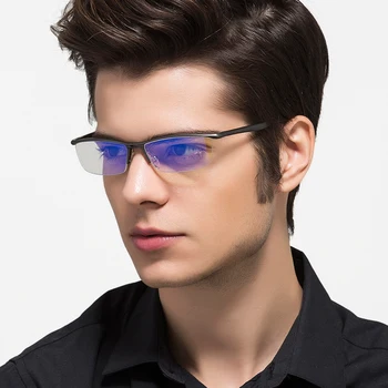 KATELUO 2020 Mens Računalnik Očala Proti Modra Svetloba Laserja Utrujenost Sevanje, mraz Očala za Moške Optična Očala Okvir 130