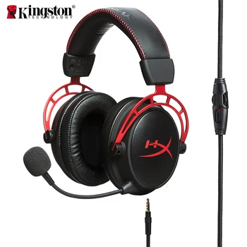 Kingston HyperX Oblak Alfa Omejena Izdaja E-športne slušalke mikrofon Gaming Slušalke za Mobilne naprave Žični Mikrofon Žice Nadzor