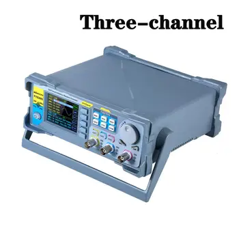 KKmoon 60HZ Tri-kanal DDS Generatorja Signalov Funkcijo DDS Generator Digitalni 250MSa/s Frekvenčni Generator Frekvence Merilnik