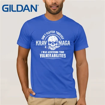 Končni Krav Maga Majica - Ocenjevanje Svoje Ranljivosti T-shirt