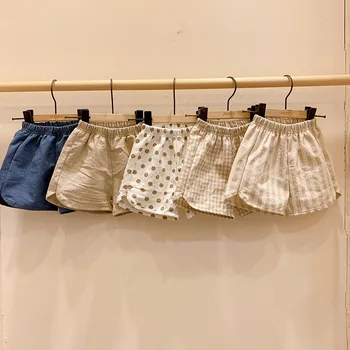 Korejski otrok nositi prosti čas pomlad/poletje 2021 nov baby hlače iz hlače