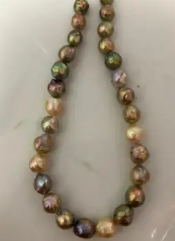 Krasen 13-15 mm multicolor biserna ogrlica, 18-inch
