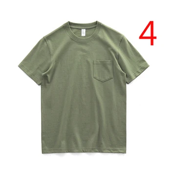 Kratek sleeved majica s kratkimi rokavi moški srednjih let krog vratu ledu svile pol-sleeved svile t-shirt dno majica