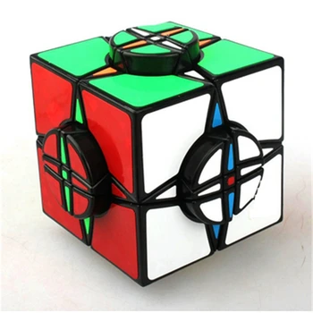 Kvadratni Čarobna Kocka Uganka Izobraževalne Igrače Antistress Mini Plastični Twist Cube Cubo Magico Profissional Puzzle DD60MF