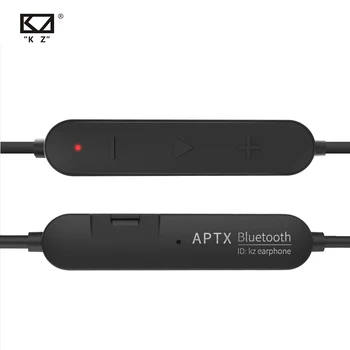 KZ Brezžična tehnologija Bluetooth Kabel Nadgradnjo Modula Žice Z 2PIN/MMCX Priključek Za KZ ZS10 PRO/ZS6/AS12/ZST/ZS7/AS16/AS10/ZSN/ZSX