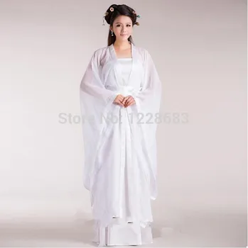 Lady Ženska Hanfu Seksi Kostum Starodavni Kitajski Zmaj Pravljice Kostume Kakovosti Šifon Obleke Cosplsy Starodavne Kitajske Kostum