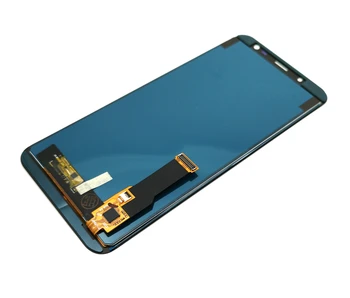 Lahko prilagodite svetlost LCD zaslon Za Samsung Galaxy J6 2018 J600F/A6 2018 A600F LCD-Zaslon, Zaslon na Dotik, Računalnike Skupščine