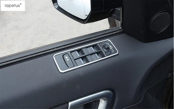 Lapetus Pribor Za Land Rover Discovery Šport - 2019 Vrata, Okna Dvigalo Stikalo Ogledalo Za Nadzor Gumb Modeliranje Zajema Trim