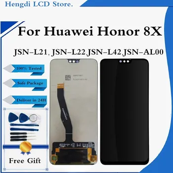 LCD Za Huawei Honor 8X LCD-Zaslon, Zaslon na Dotik, Računalnike Zbora Za Huawei Honor8X JSN-L21 JSN-L42 JSN-AL00 JSN-L22 LCD