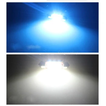 LED Notranja Luč Dome Zemljevid registrske tablice svetilka, Komplet Napak Za VW Polo 6R 6C 9N 9N3 6N 6N1 6N2 1994-2017