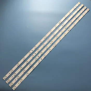 LED osvetlitev ozadja trakovi 15 lučka za JVC 42