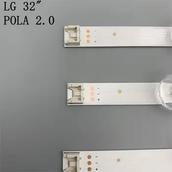 LED osvetlitev ozadja trakovi za LG TV UOT okolice pule 2.0 POLA2.0 32 HC320DXN-VSFP4-21XX 32LN5100 32LN545B 32LN5180 32LN550B 32LN536U