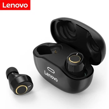 Lenovo X18 Bluetooth Slušalke Svetlobo Dotik Lučka Gumba Za Dotik, Bluetooth Slušalke, Ušesni Čepi S Polnjenjem Polje