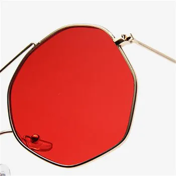 LeonLion 2021 Zlitine Ocean Leče, sončna Očala Ženske Letnik Klasična Lady Luksuzni Očala Ogledalo Oculos De Sol Feminino UV400