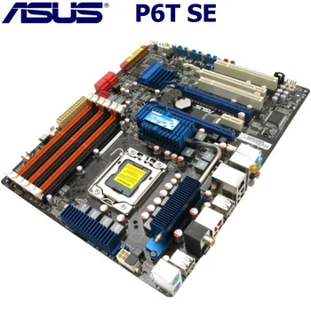 LGA 1366 Asus P6T SE Motherboard DDR3 Core i7 Extreme/Core i7 24GB Intel X58 1366 Original Namizje Uporablja Asus P6T SE Mainboard