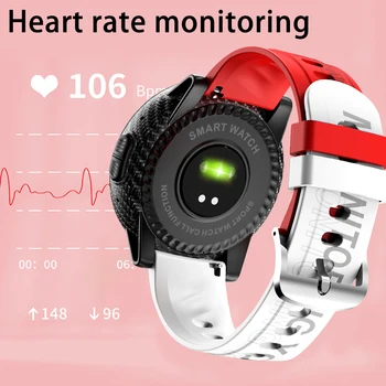 LIGE Bluetooth Klic Pametno Gledati Moški Ženske Nepremočljiva Šport Fitnes Watch Zdravje Tracker Vremenu igrajo glasbo Elektronska smartwatch
