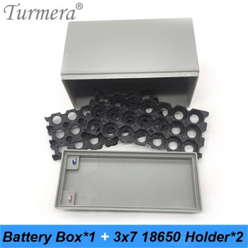 Litijeva Baterija za Polnjenje Škatla za Shranjevanje s 3x7 Nosilec za 12V 24V Neprekinjeno Napajanje in E-kolo Uporaba Baterije Turmera