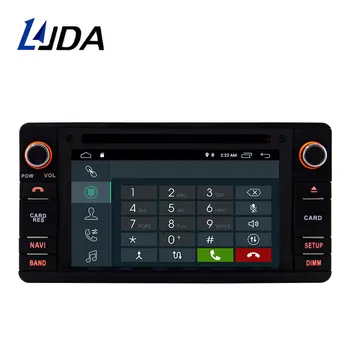 LJDA 2 Din Android 10.0 avtoradia Za MITSUBISHI OUTLANDER 2013-2017 Avto Multimedijski Predvajalnik, Stereo Auto Avdio GPS Navigacijski DVD