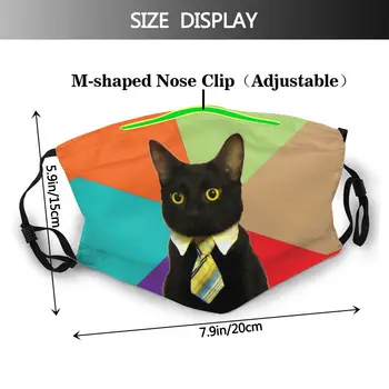 Lol, Usta, Obraz Masko po Meri Poslovnih Mačka Obrazne Maske z Filtri Lepo za Odrasle Poliester Masko