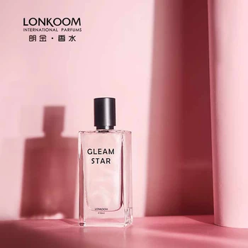 LONKOOM Prvotne blagovne Znamke ženske parfum 50ml ŽAR STAR EDT roza plezati dišave cvetno-sadne vonjave