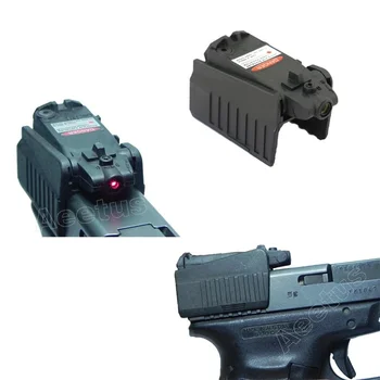 Lov Taktično Kompakten Pištolo Ročno Pištolo Rdeči Laser Pogled možnosti za Glock 17 18 C 22 34 Serije high/low Gori