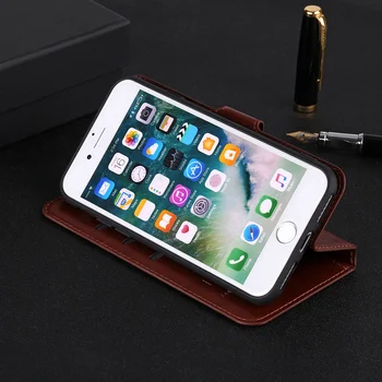 Luksuzni 3D Cvet Usnja Flip Case Za LG X Zaslon K500 K500N K500Y Denarnico, Telefon Hrbtni Pokrovček Primeru Za LG X Ogled Kartico v Režo za Stojalo