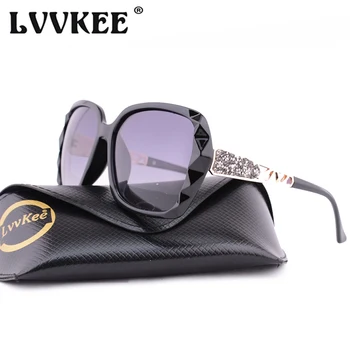 Luksuzni Brand Design Polarizirana sončna Očala Ženske Elegantne Velika Očala za Sonce, Za Ženske Prizmatični Očala UV400 Oculos De Sol Ženski