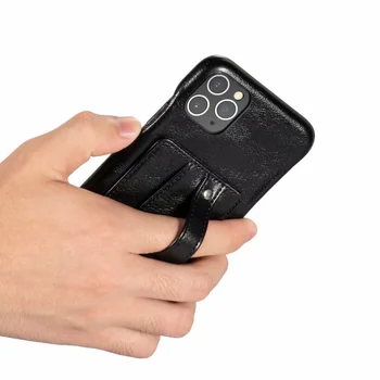Luksuzni letnik PU usnje reža za kartico nosilec Fran-cp primeru telefon za iPhone 7 8 Plus X XR XS MAX 11 11Pro MAX hrbtni pokrovček telefona
