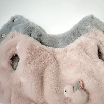 Luksuzni Rabbit Lase Kuža Oblačila Jesensko Zimske Majhen Pes Plašč Festival Cat Princess Obleka Jakna Kostum Za Malo Ljubljenčka Psa
