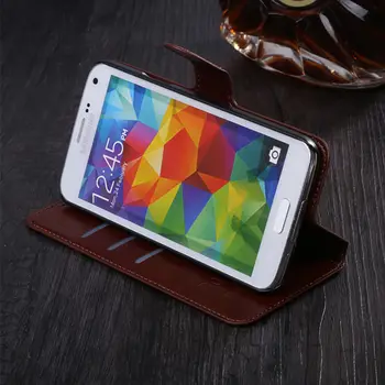 Luksuzni Usnjena torbica Za HTC U Igrajo Primeru 5.2 palčni Pokrovček Za HTC UPlay Poslovne Knjige Telefon Primeru Stojalo Držalo za Kartico