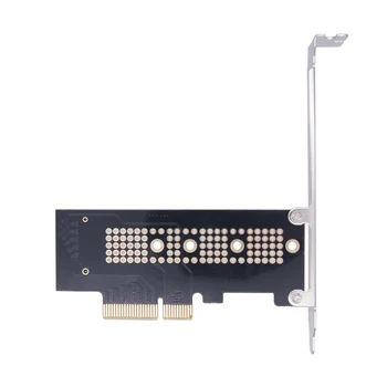M. 2 NVME PCIE Adapter NVME M2 Adapter NVME SSD PCI Express Card M Ključ za PCIE 3.0 X4 Adapter za 2230 2242 2260 2280 POLNO HITROSTJO