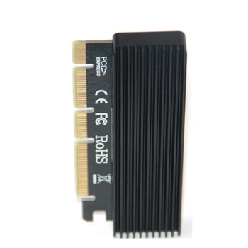 M. 2 NVMe SSD NGFF, da PCIE 3.0 X16 Adapter M Tipka za Kartico Vmesnika Podprite PCI Express 3.0 x4 2230-2280 Velikost m.2 Polni Hitrosti