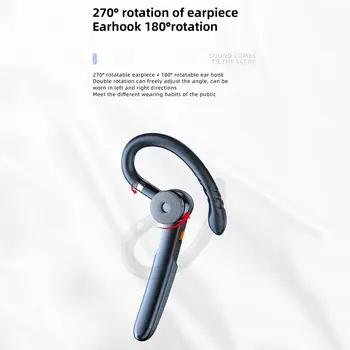 M100 Slušalke Bluetooth Brezžične Slušalke Poslovnih Slušalka Za Prostoročno Vožnje Slušalke Z Mikrofonom Za IPhone, Samsung Huawei Xiaomi