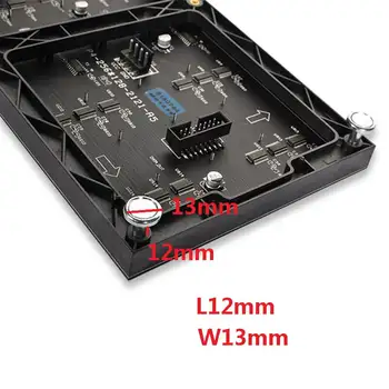 M4 LED zaslon magnet, na prostem LED modul p3 p4 p5 p6 P8 P10