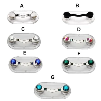Magnetni Broška Eyeglass Imetniki Sončna Očala Posnetek Visi Magnet Kavljem Slušalke Eyeglass Imetnik Varstvo Pribor Magnetni Broška