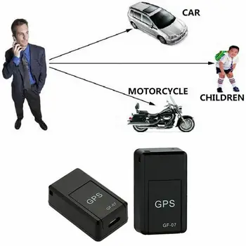 Magnetni GSM Mini GPS Tracker VOHUN Sledenje v Realnem Času Lokator Avto, motorno kolo, hišni Ljubljenčki Otroški Lokator GPS Tracker Proti kraji Naprava RC