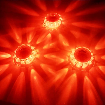 Magnetni LED Sili Policijski Avto Cesti Rakete opozorilna Lučka Cesti Svetilnik Lučka Avto Oprema Trajne Svetlo Signalna luč