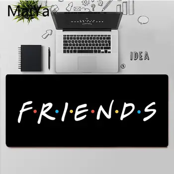 Maiya Vrhunskih TV serije Prijatelji Ponudbo Prenosni Računalnik Mousepad Brezplačna Dostava Velik Miško, Tipke Tipkovnice Mat