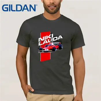 Majica 2019 Modni moški t-shirt Niki Lauda - 1976