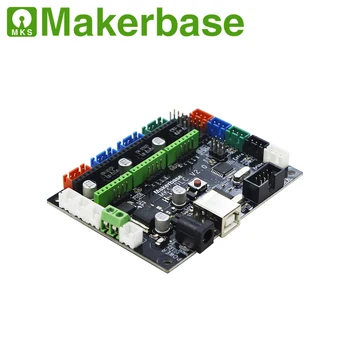 Makerbase Elektronske krmilne naprave za Motorje MKS, DLC Krmilnik Odbor GRBL Graviranje Lasersko DIY CNC USB 3 Osi Koračnih Voznika Motornih